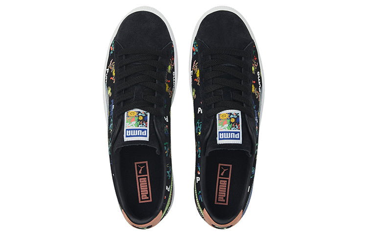 (WMNS) PUMA Adventure Planet 'Black White Pink' 384253-01
