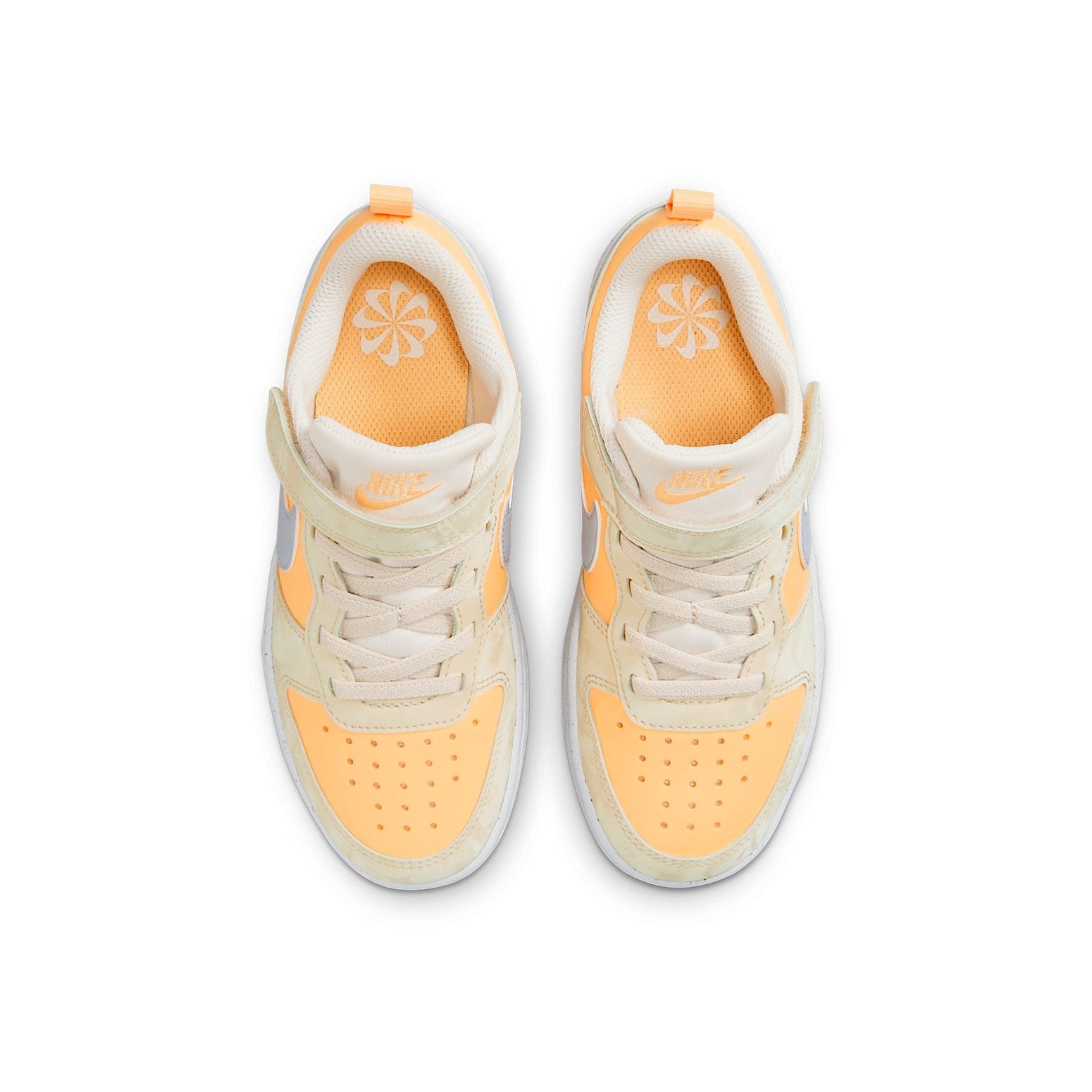 (PS) Nike Court Borough Low Recraft 'Pale Ivory Melon Tint' DV5457-107