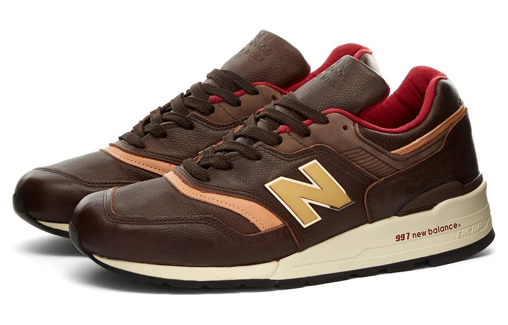 New Balance 997 'Brown Leather' M997PAH