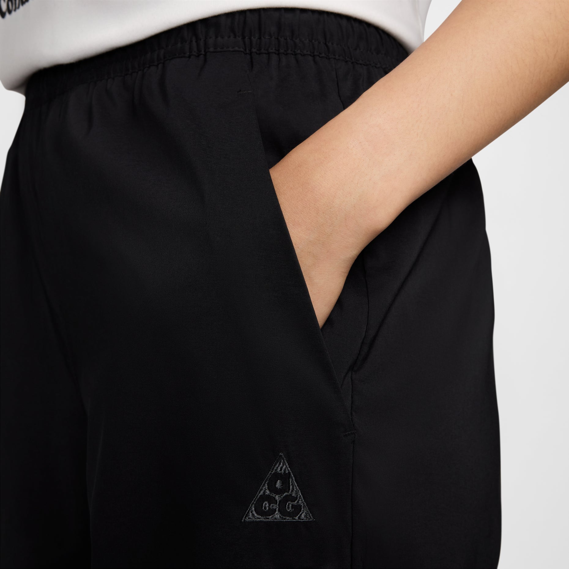 (WMNS) Nike ACG Activitorium High-Waisted UV Pants Asia Sizing 'Black' FV7320-010