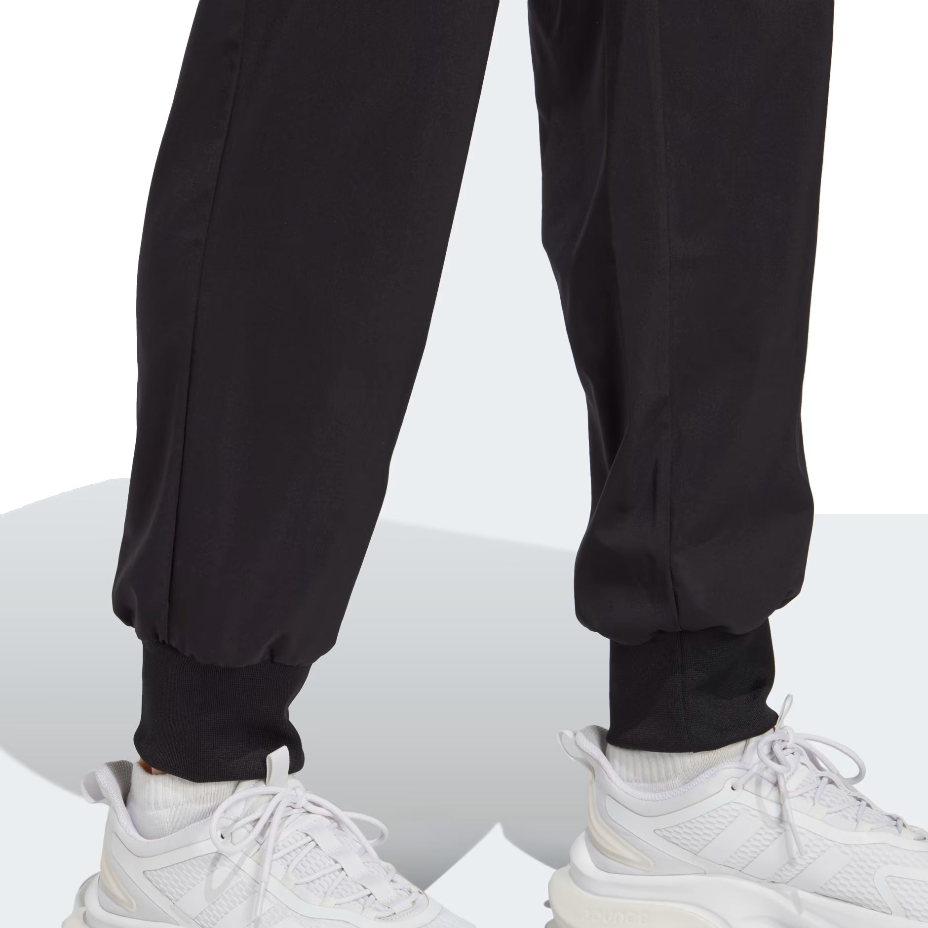 adidas Aeroready Essentials Stanford Tapered Cuff Embroidered Small Logo Pants 'Black' IC0059