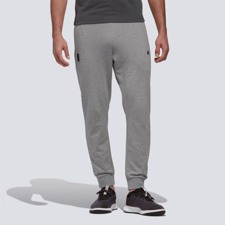 adidas WJ PNT FT Sports Woven Long Pants Black Gray 'Black Grey' DY8771