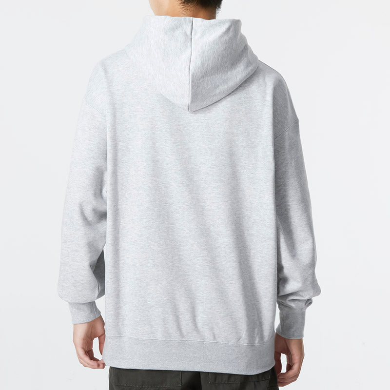PUMA Colorblock Fandom Logo Hoodie 'Grey' 537749-04