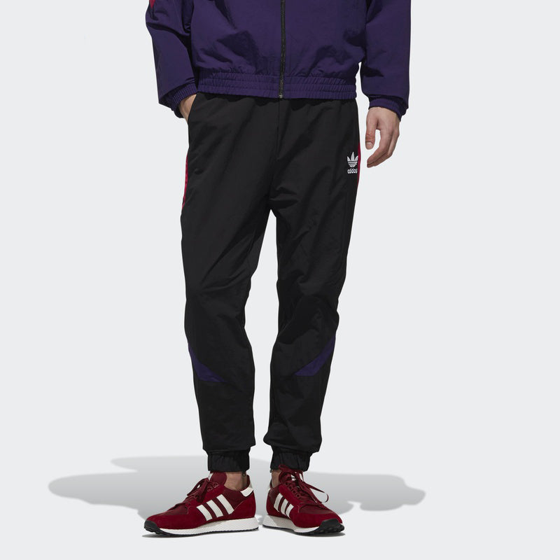 adidas originals Sportive Trkpnt Sports Pants Black EJ0951