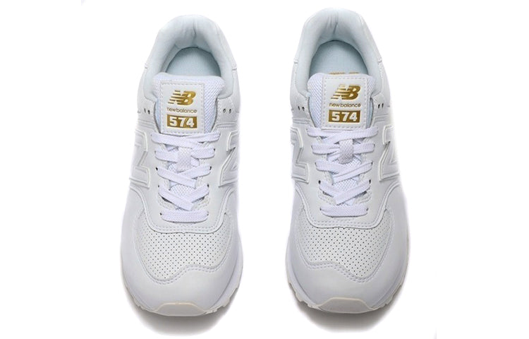 (WMNS) New Balance 574 'White Gold' WL574SYI