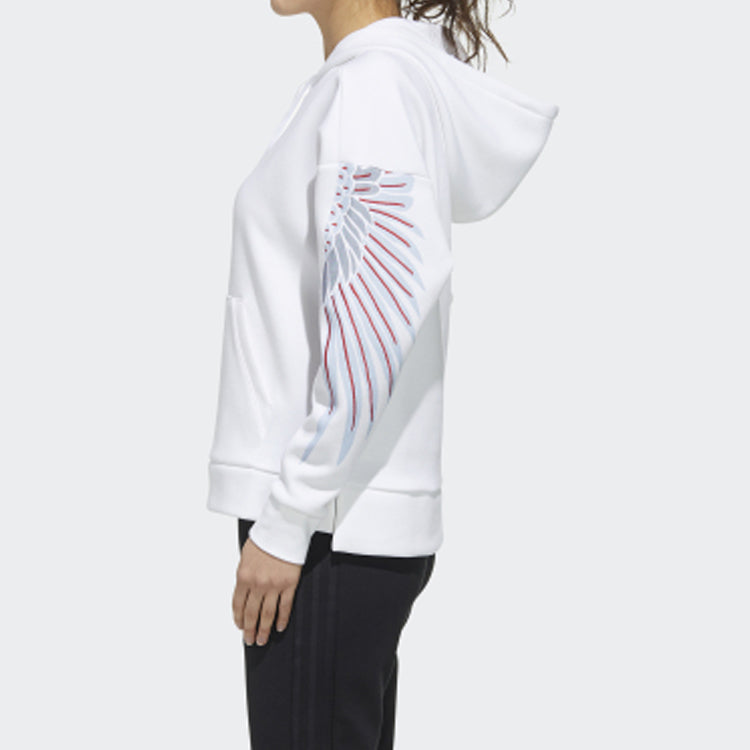 (WMNS) adidas W MIC GFX SWEAT White GG0771