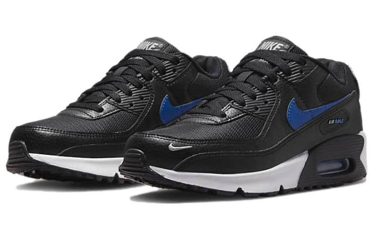 (GS) Nike Air Max 90 Next Nature 'Black Game Royal' FN3877-001