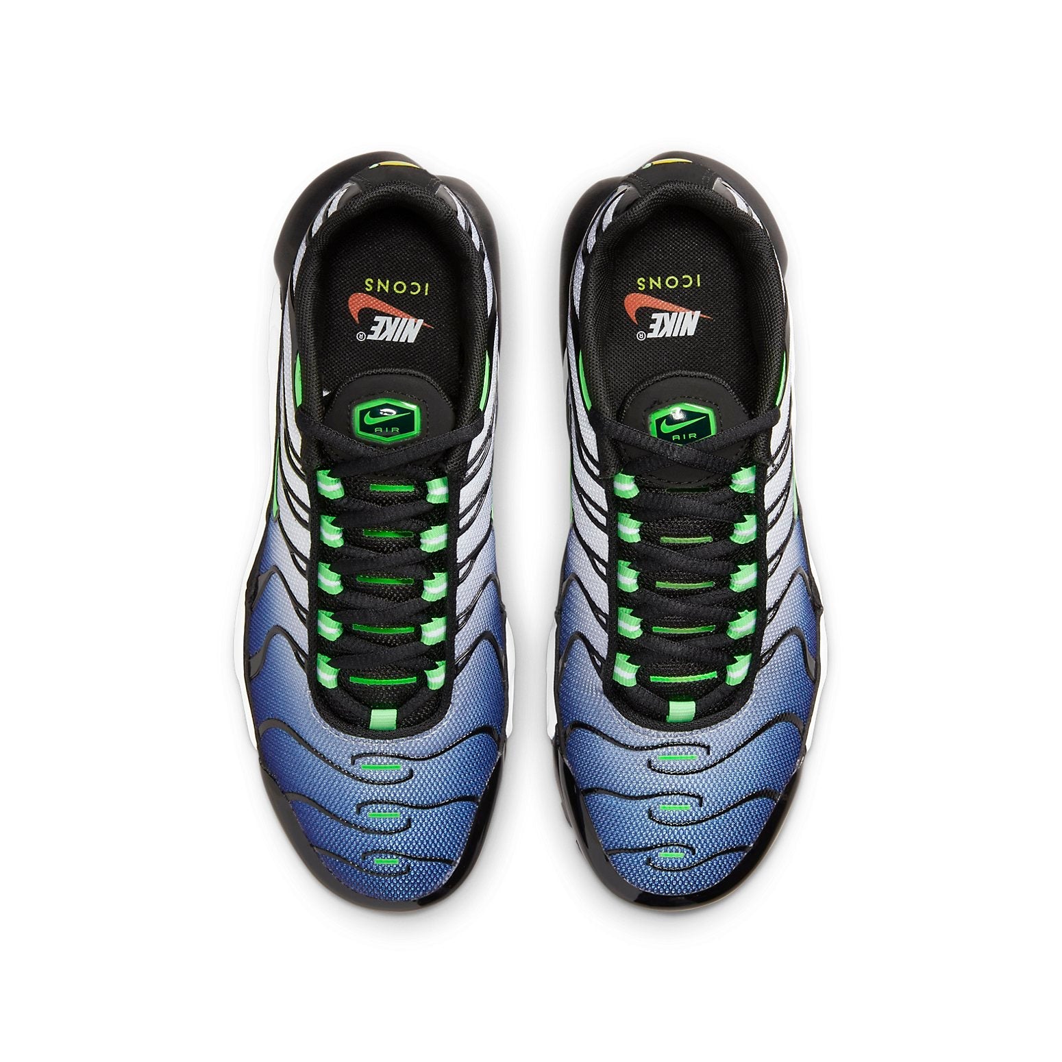 (GS) Nike Air Max Plus 'Deep Royal Scream Green' CD0609-021