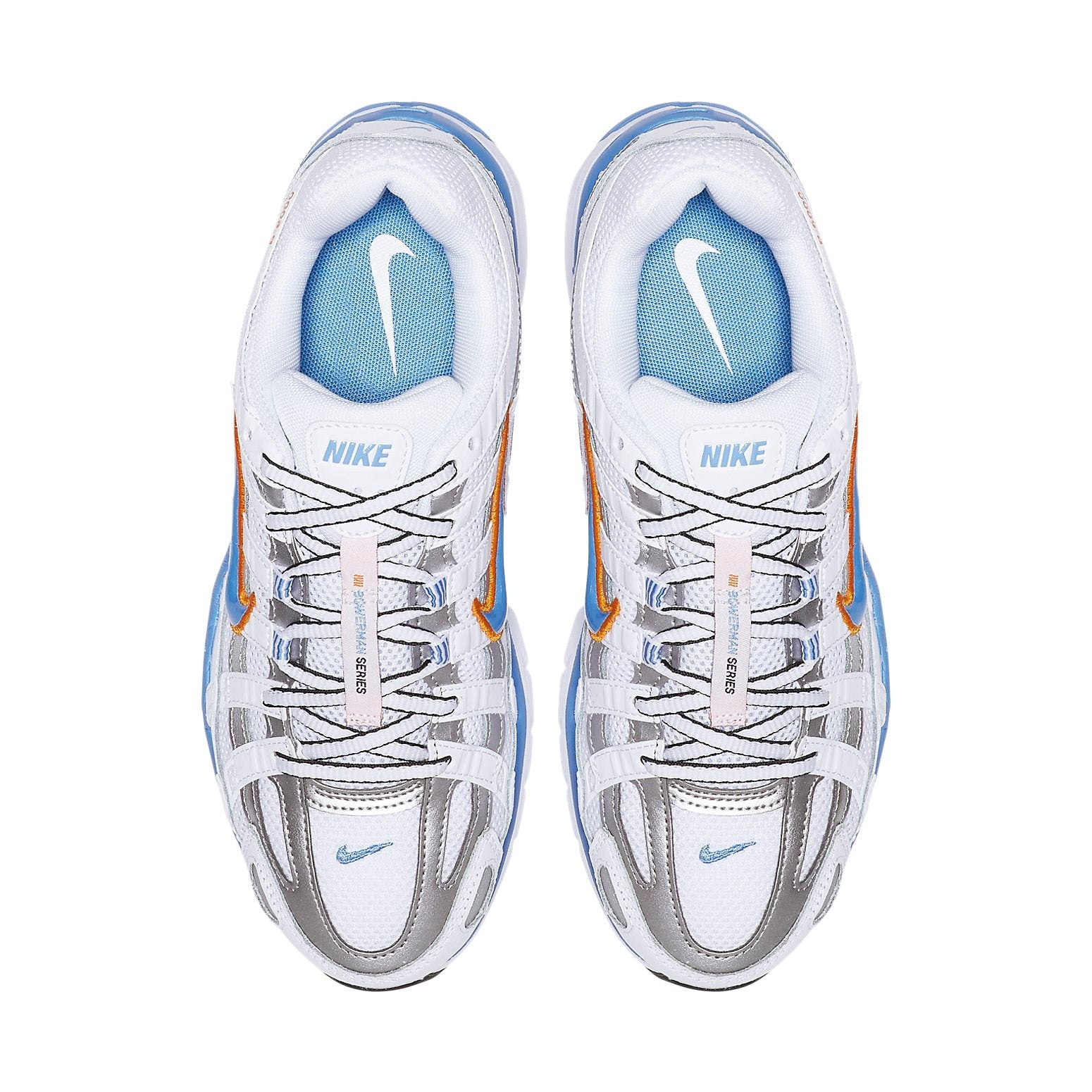 (WMNS) Nike P-6000 'White University Blue' BV1021-103