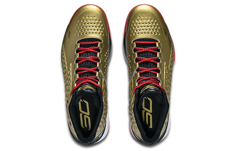 Under Armour Curry 1 Retro 'All American' 2021 3026048-900