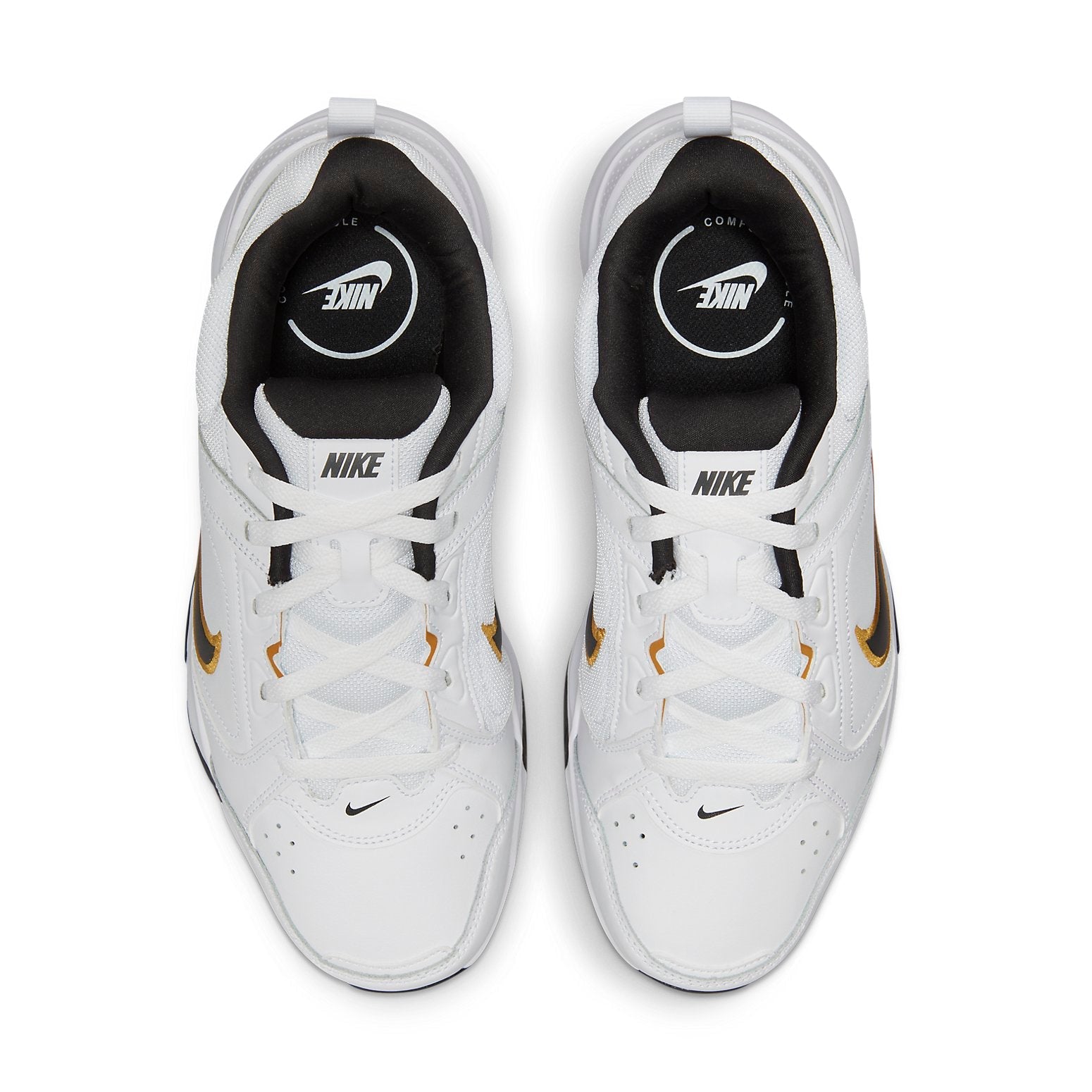 Nike Defy All Day Extra Wide 'White Black Gold' DM7564-103