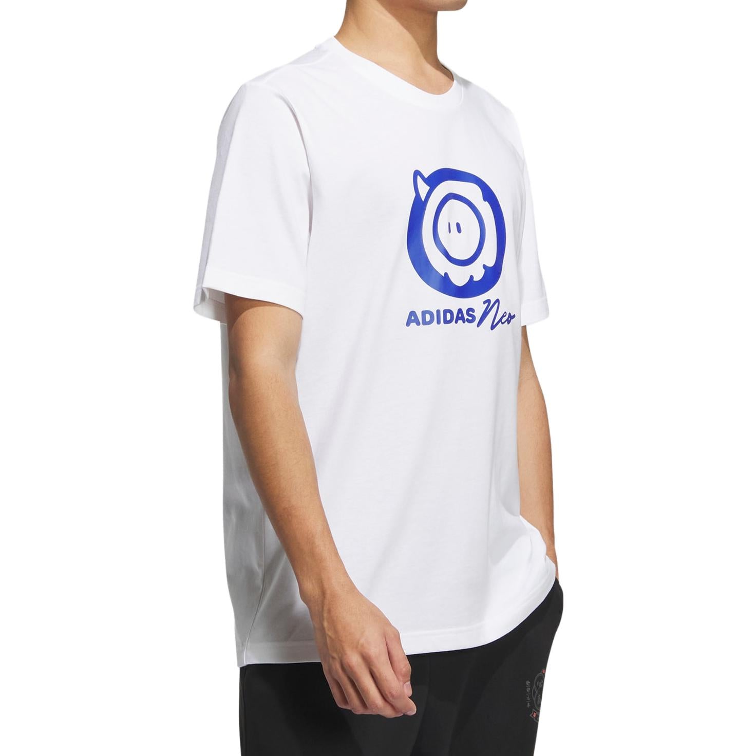 adidas Neo U Essential T-Shirts 'White' IK6023