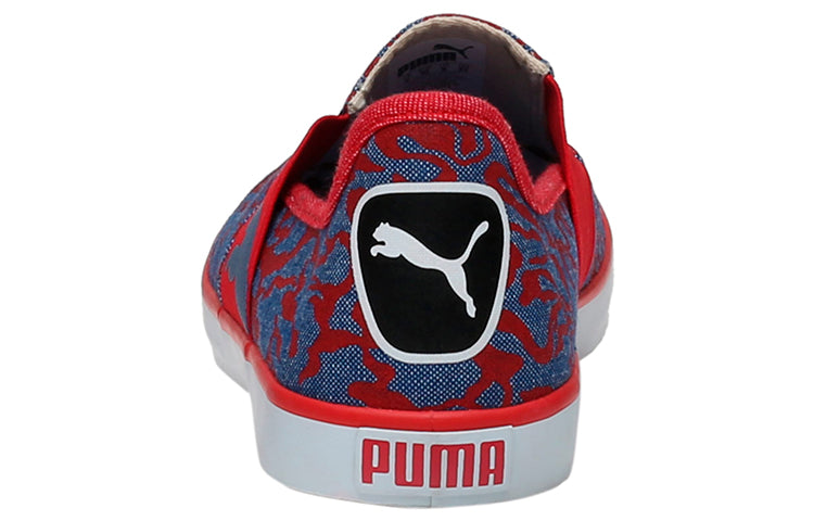PUMA Lazy Slip On Gu Idp Blue/Red 190389-01