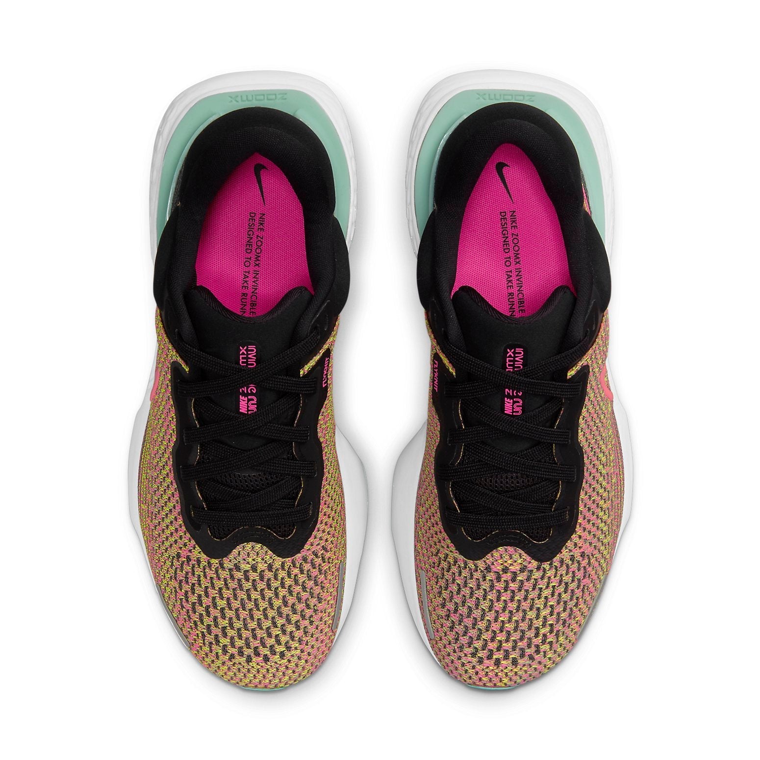 (WMNS) Nike ZoomX Invincible Run Flyknit 'Volt Bright Mango' DJ5926-700