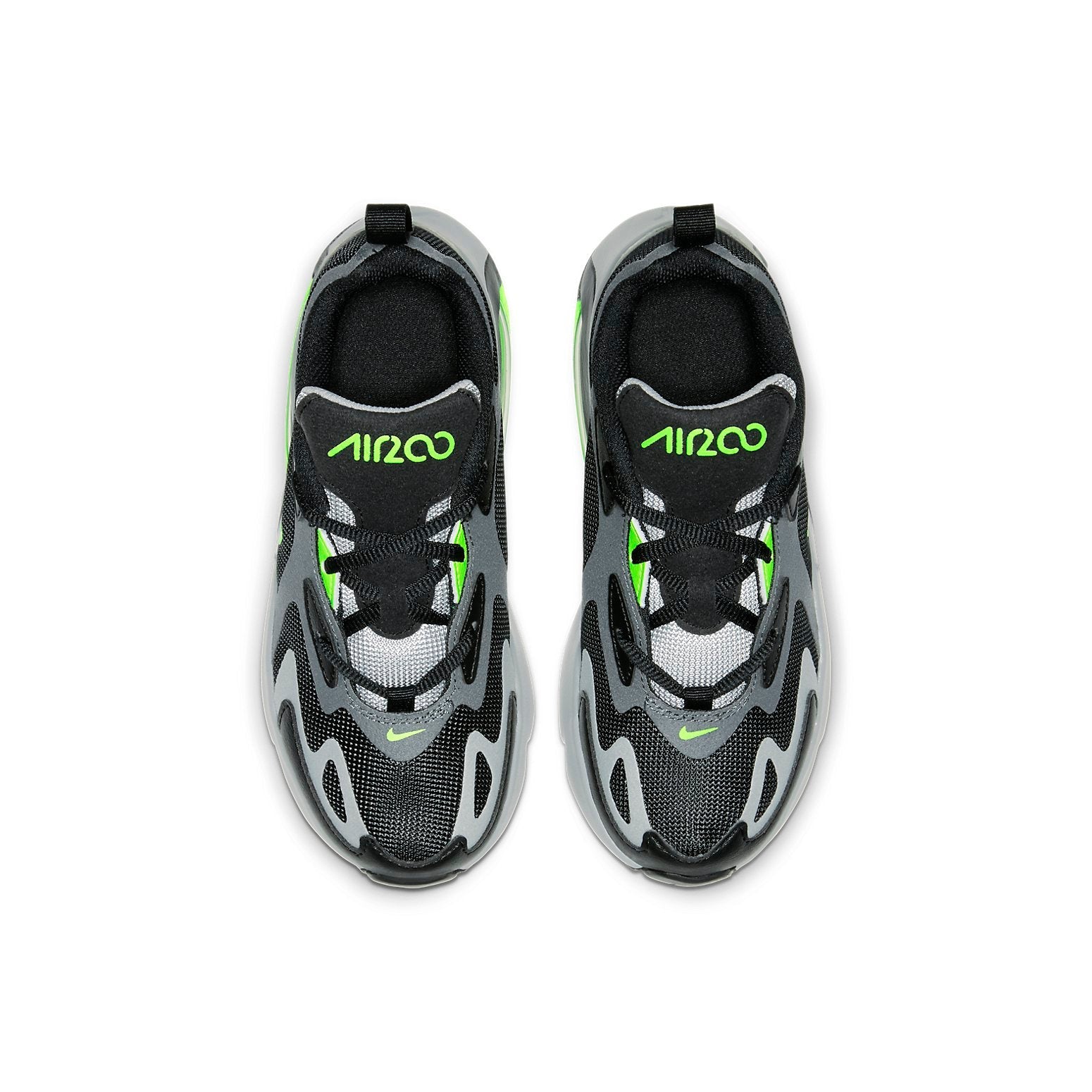 (PS) Nike Air Max 200 'Grey Electric Green' AT5628-006
