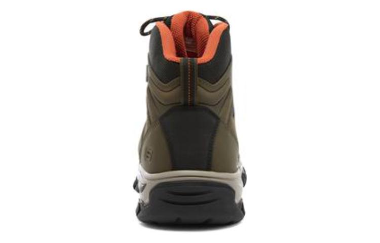 Skechers Arch Fit Dermitt 'Olive Green Black' 204643-OLBK