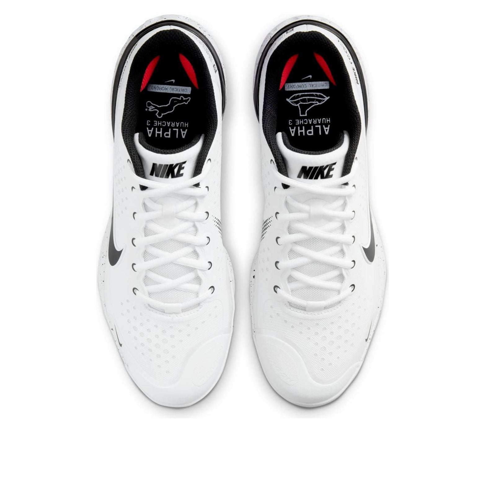 Nike Alpha Huarache Elite 3 Low 'White Grey' CV3552-104