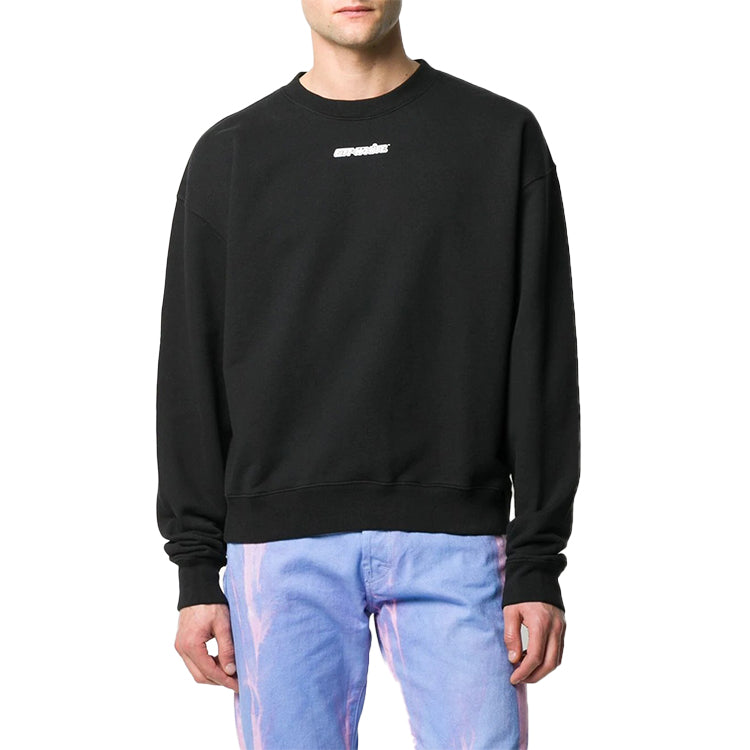 Off-White FW20 Marker Arrows Pullover Men Black OMBA035E20FLE0021045