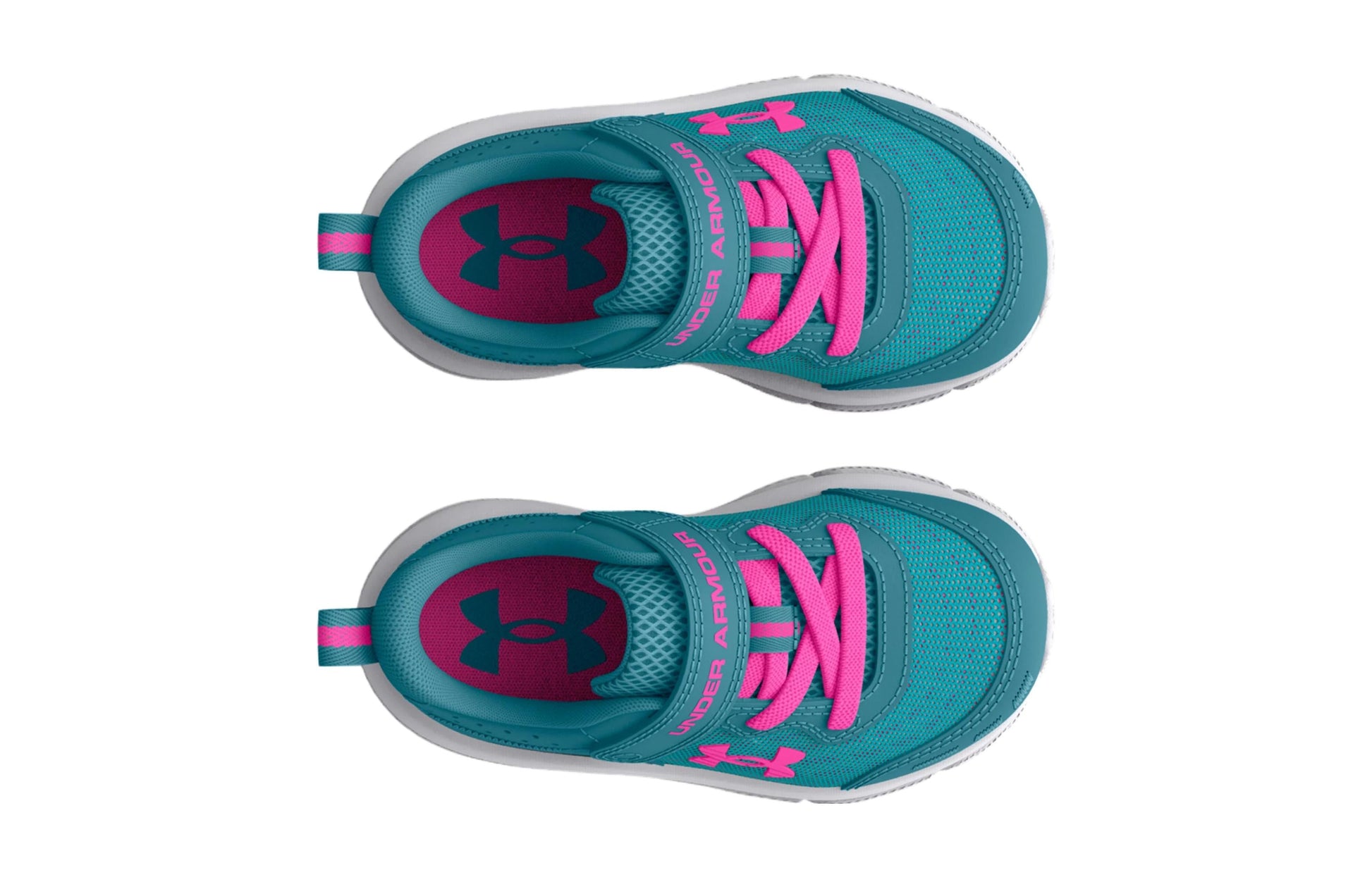 (TD) Under Armour Assert 10 AC 'Glacier Blue Rebel Pink' 3026191-400