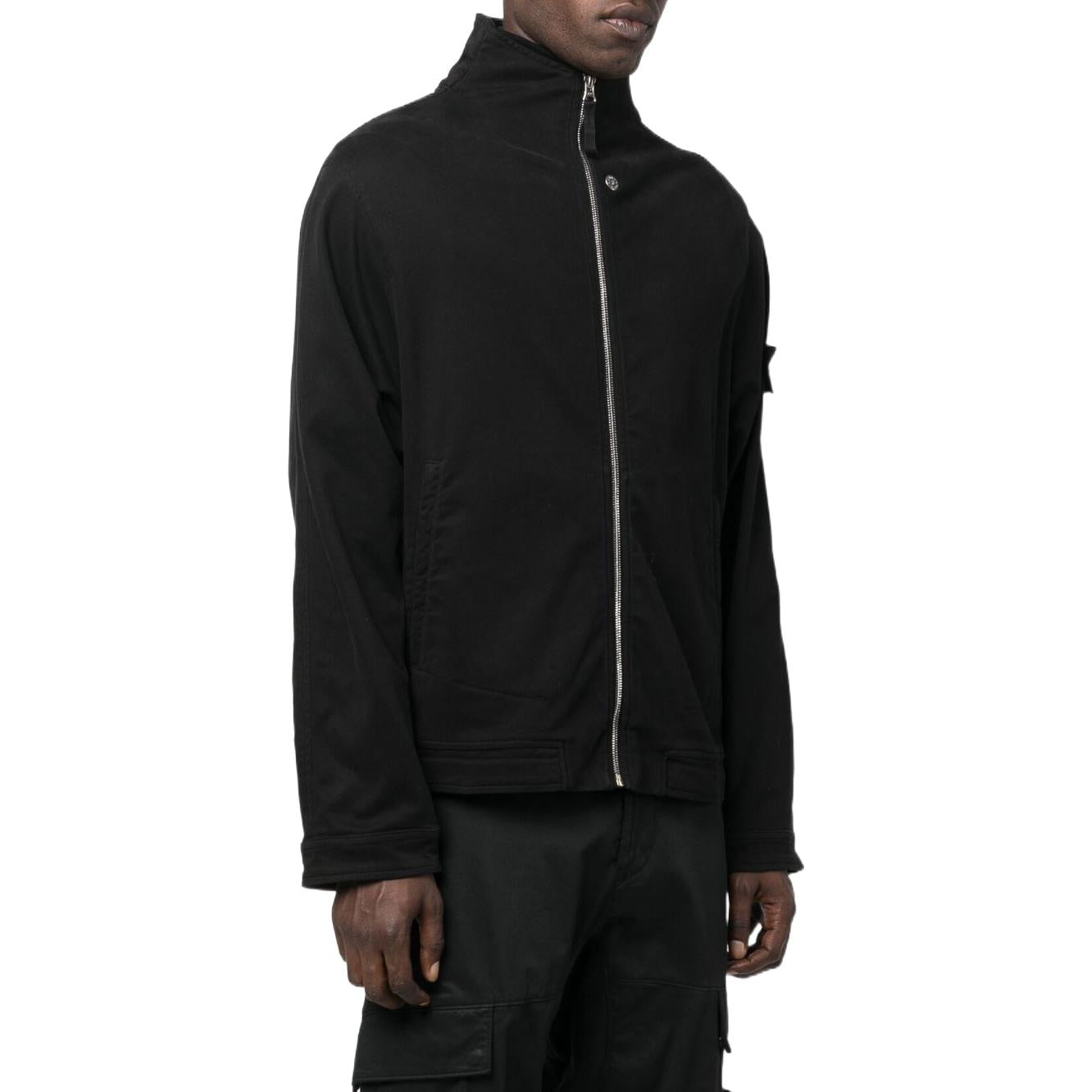 STONE ISLAND Shadow Project Funnel Neck Jacket 'Black' 771910129-V2029