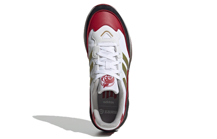 adidas neo 20-20 Fx 'White Red Black' FV6103