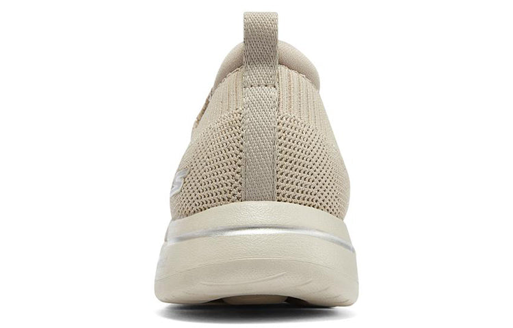 (WMNS) Skechers Go Walk 5 'Beige' 124214-TPE