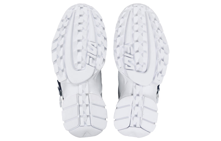 (WMNS) FILA Fast Charge Series Running Shoes White/Black FS1HTB3479F_WWT