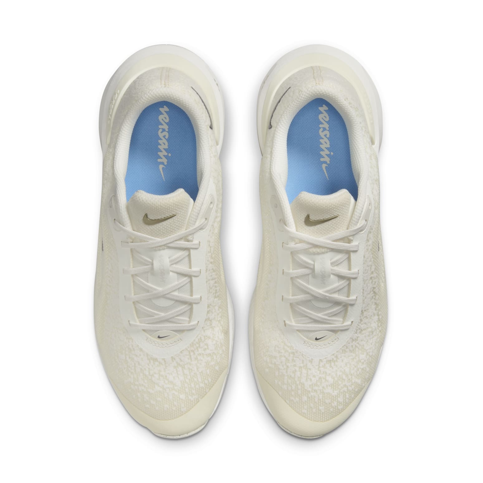 (WMNS) Nike Versair ' Coconut Milk Sail Gum Light Brown Iron Grey' DZ3547-105