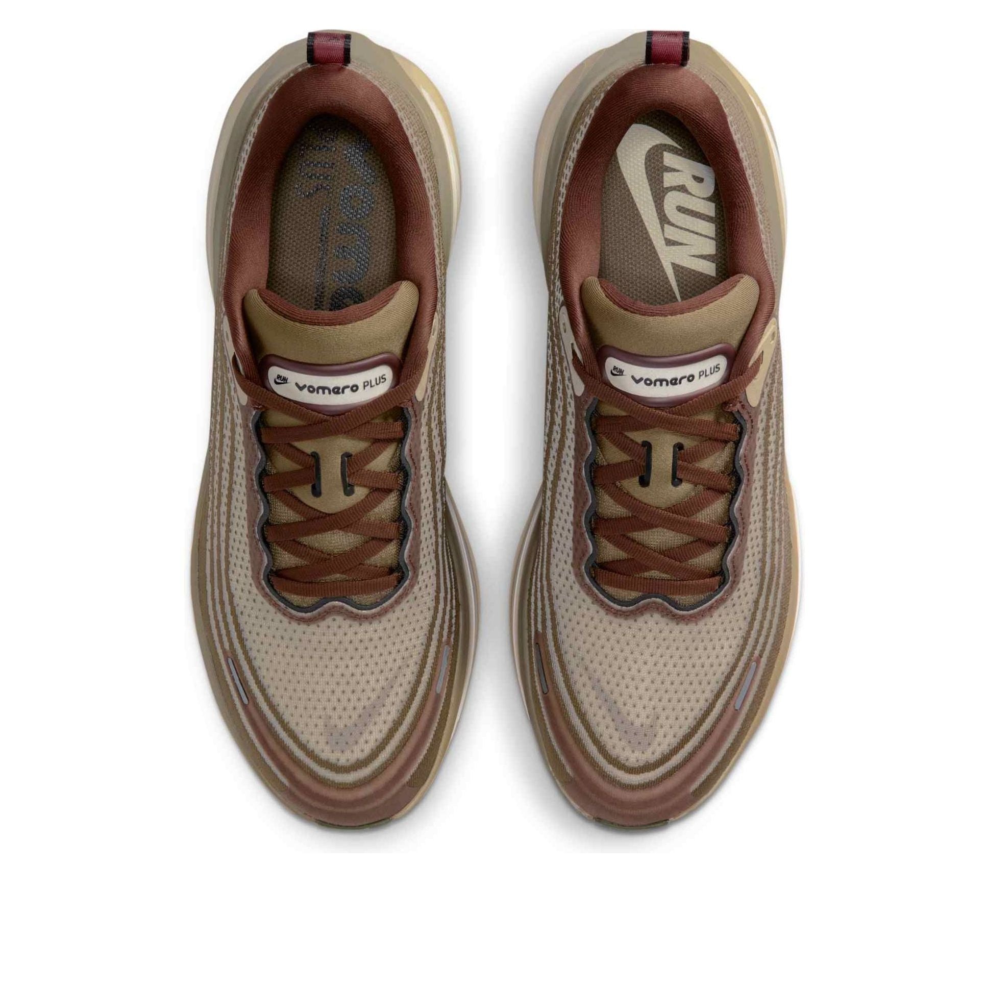 Nike Air Zoom Vomero Plus 'Off Noir Phantom Natural Pecan' IO4482-001