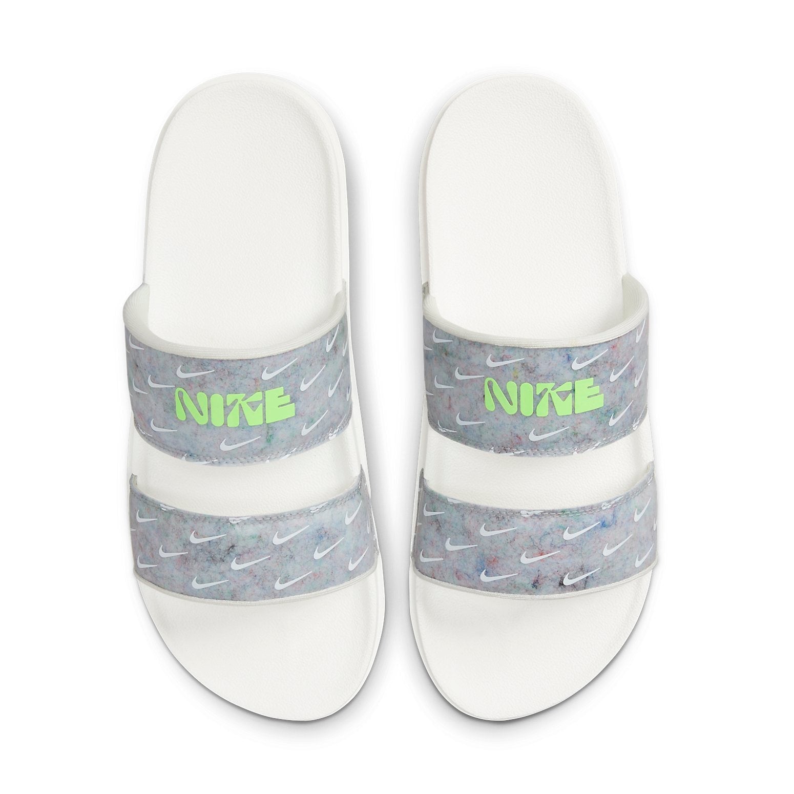 (WMNS) Nike Offcourt 'Gray White' DO9783-100