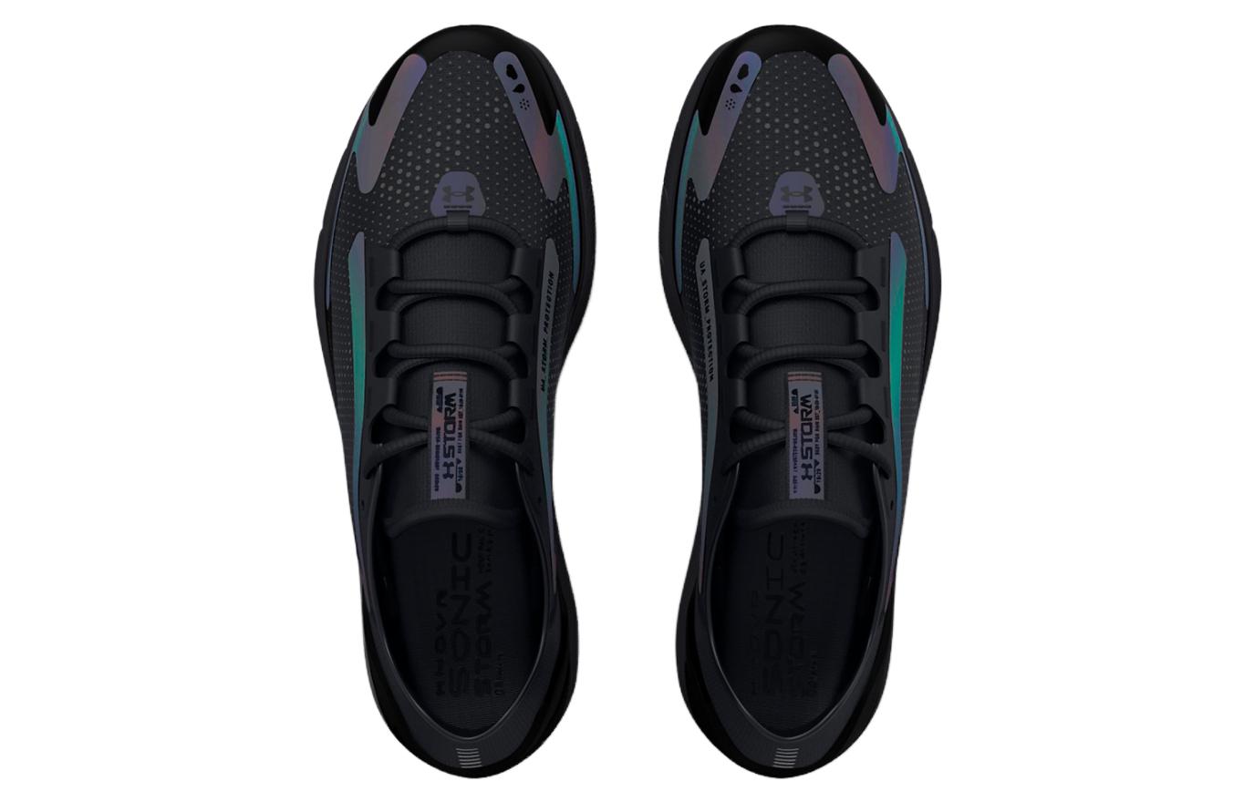 Under Armour HOVR Sonic 5 Storm 'Black Iridescent' 3025448-001
