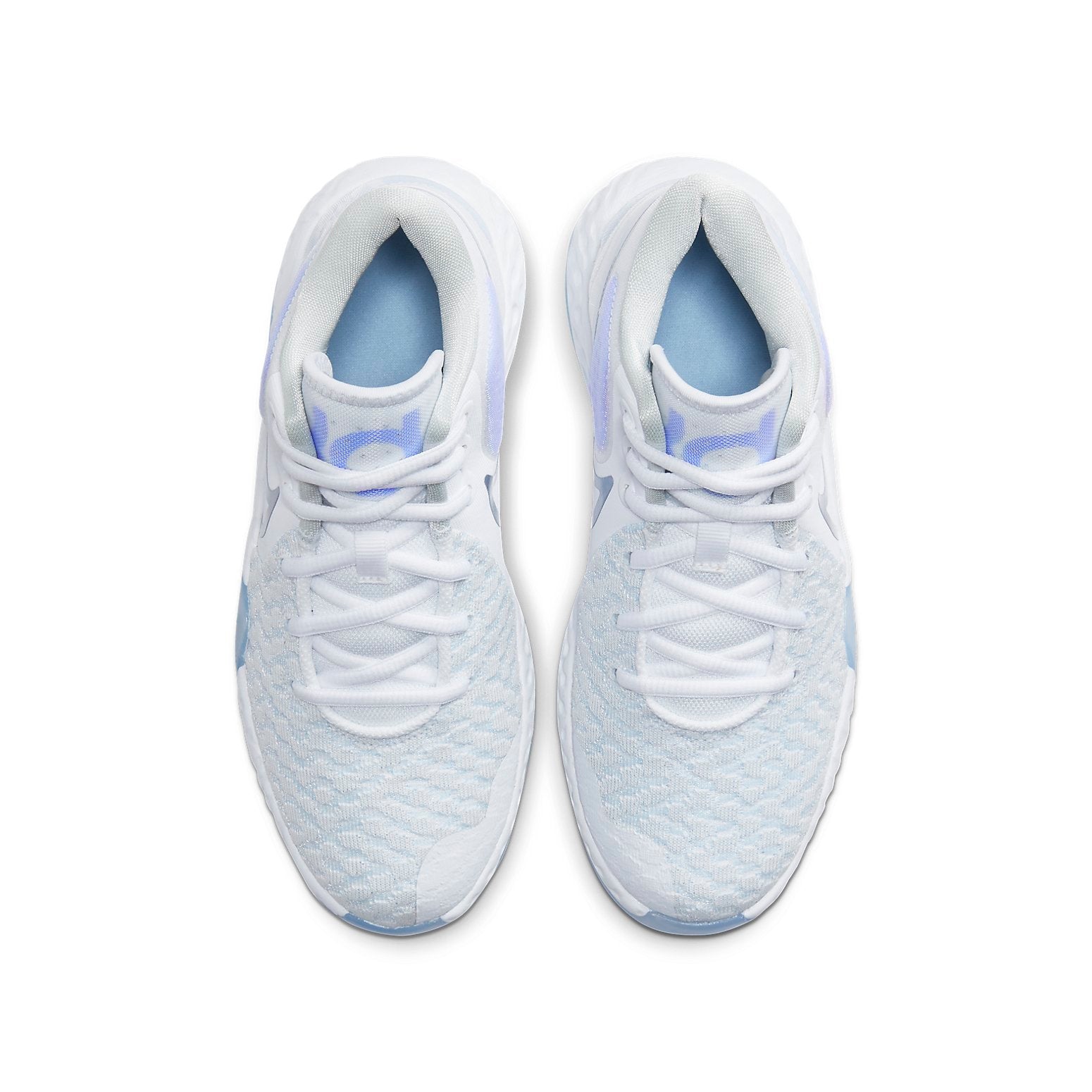 (GS) Nike KD Trey 5 VIII 'White Royal Tint' CT1425-100