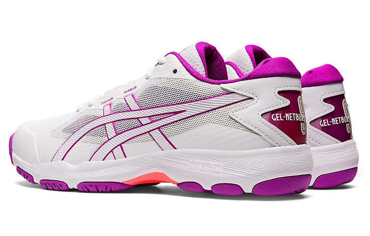 (WMNS) ASICS Gel-Netburner Academy 9 'White Pink' 1072A062-102
