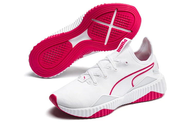 (WMNS) PUMA Defy New Core 'White Red' 193059-02