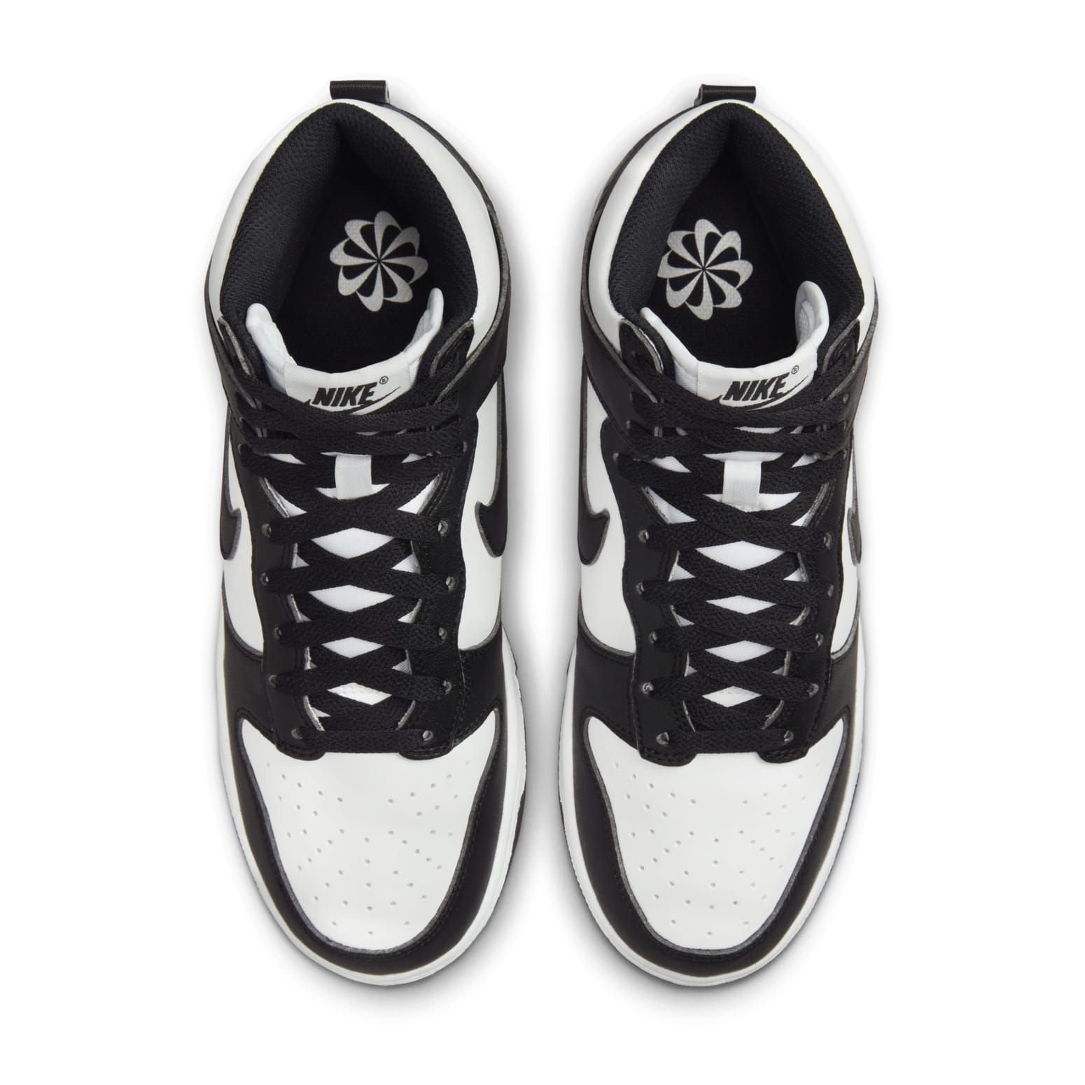(WMNS) Nike Dunk High Next Nature 'Panda' FV5960-101