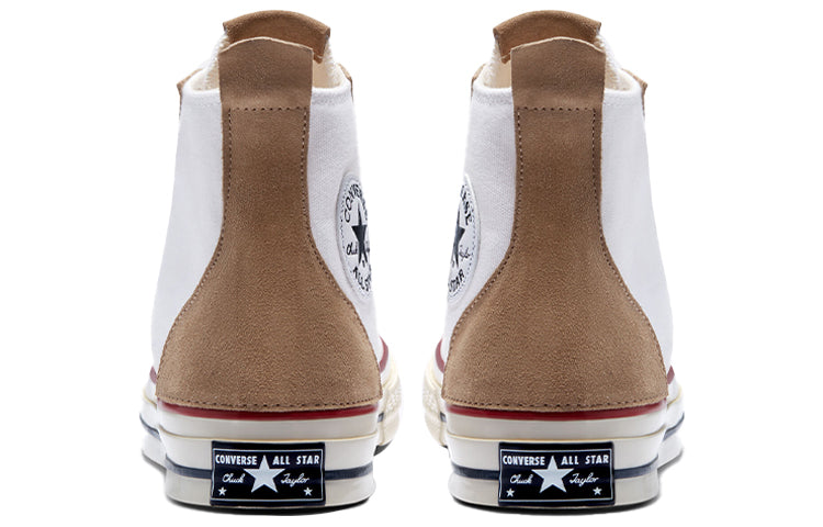 Converse Space Vintage Chuck Taylor All Star 1970s Sneakers White/Brown 172916C