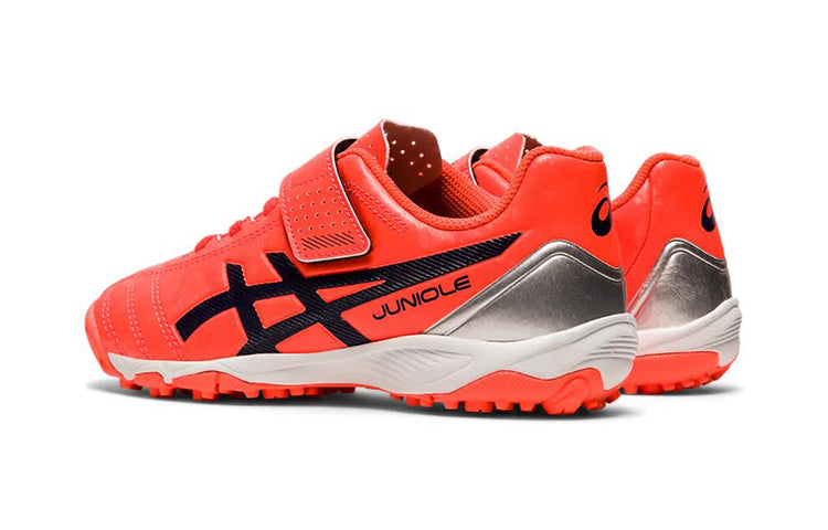 ASICS Juniole 5 TF Turf Sport Shoes K Orange/Red 1104A009-705