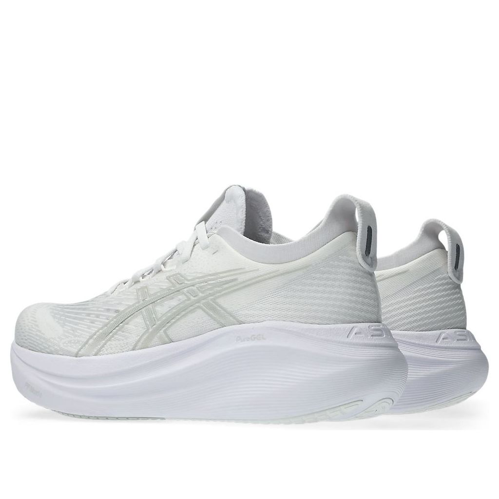 (WMNS) ASICS Gel-Nimbus 27 'White Glacier Grey' 1012B753-100