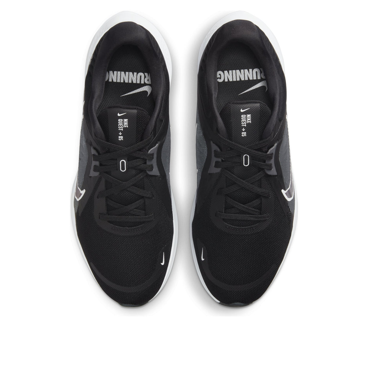 (WMNS) Nike Quest 5 'Black Iron Grey' DD9291-001