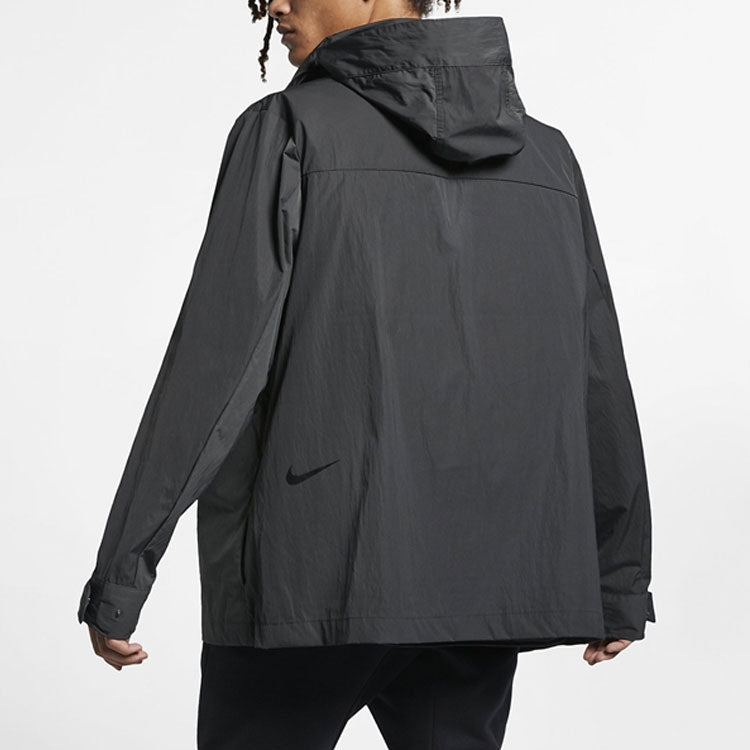 Nike Tech Pack Synthetic-Fill Removable 2-In-1 Blazer Jacket For Men Black AT4571-060