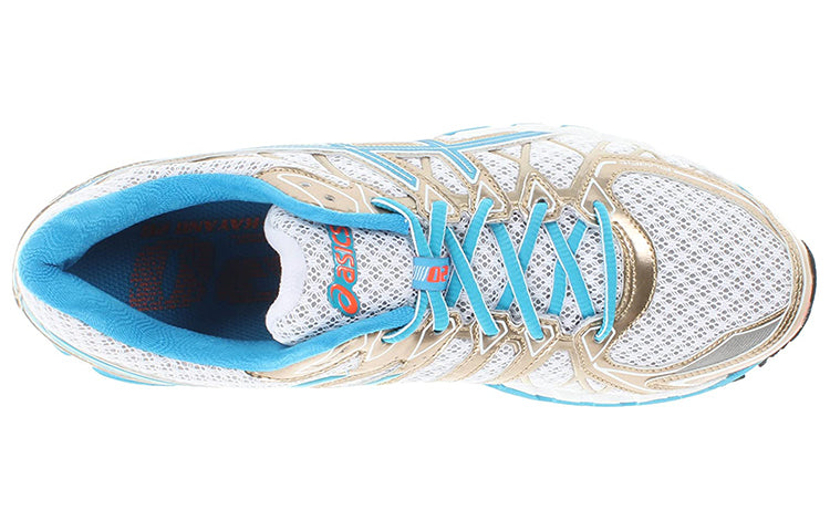 (WMNS) ASICS Gel-Kayano 20 'White Blue Gold' T3N7N-0161