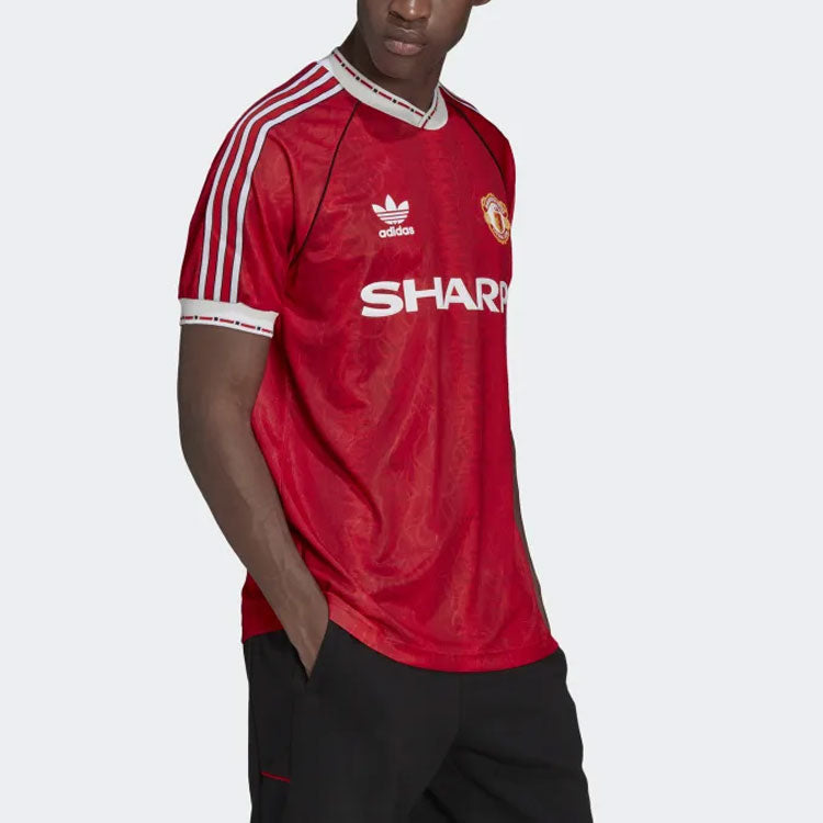 adidas Manchester United 90 Home Jersey Asia Sizing 'Red' HP0455