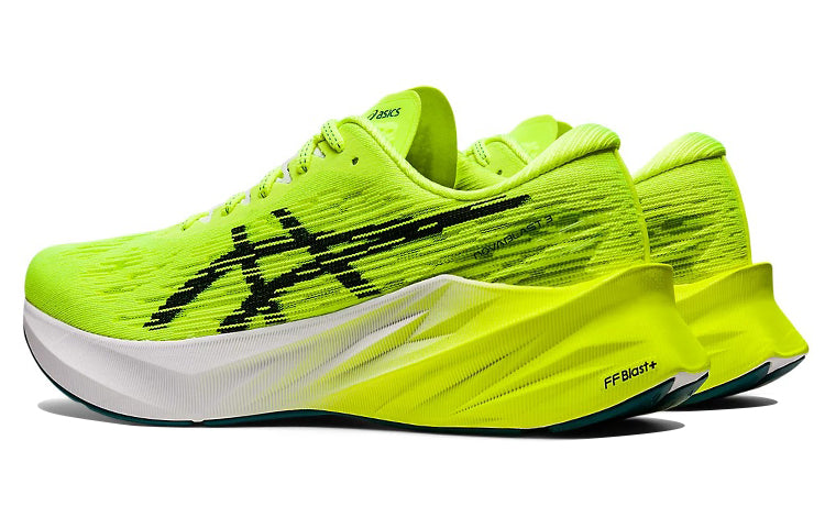ASICS Novablast 3 'Safety Yellow Black' 1011B458-750