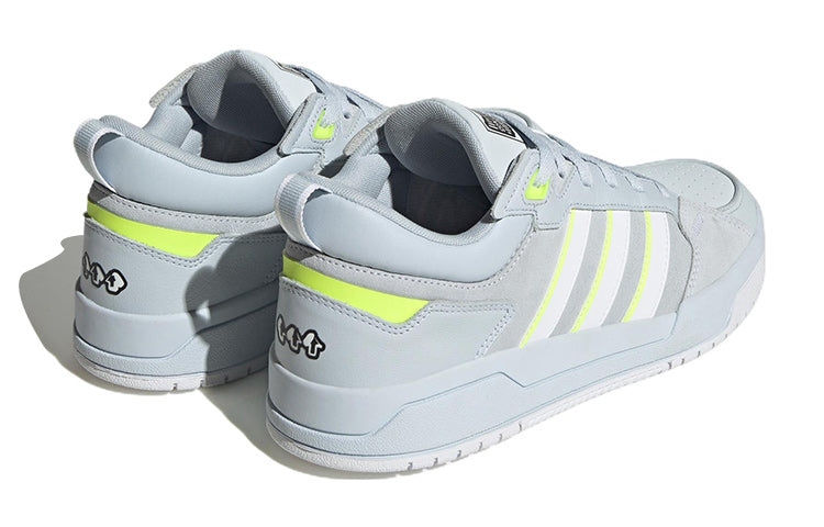 adidas neo 100DB 'Light Blue Neon Green' IG2790
