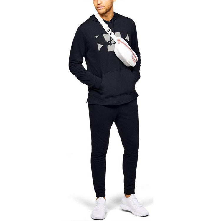 Under Armour Sportstyle Logo Hoodie 'Black' 1351576-001