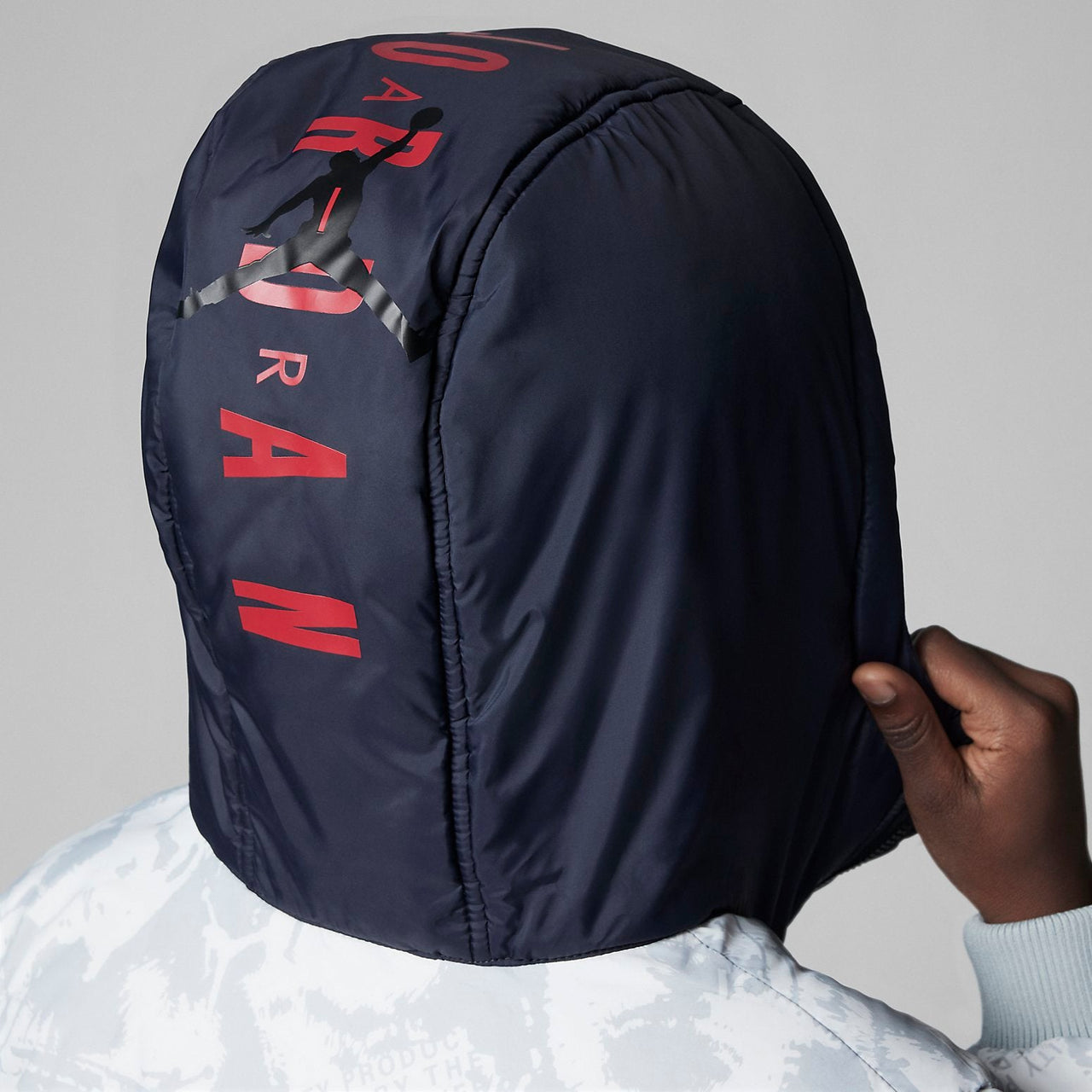 (PS) Air Jordan Jumpman Tape Jacket 'White' FB1681-077