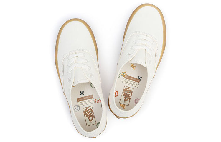 Vans Authentic 'White Brown' VN0A5KRDTBD