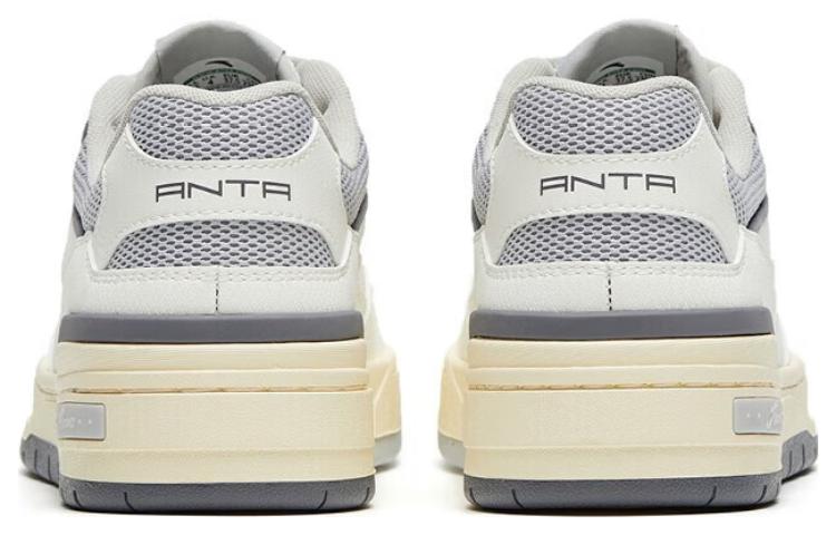 (WMNS) ANTA Flame 4 'White Grey Beige' 122328081-1