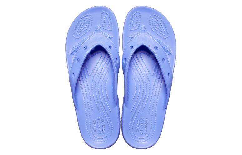 Crocs Classic Crocs Flip Casual Flip-Flops Unisex crystal Blue 207713-5PY