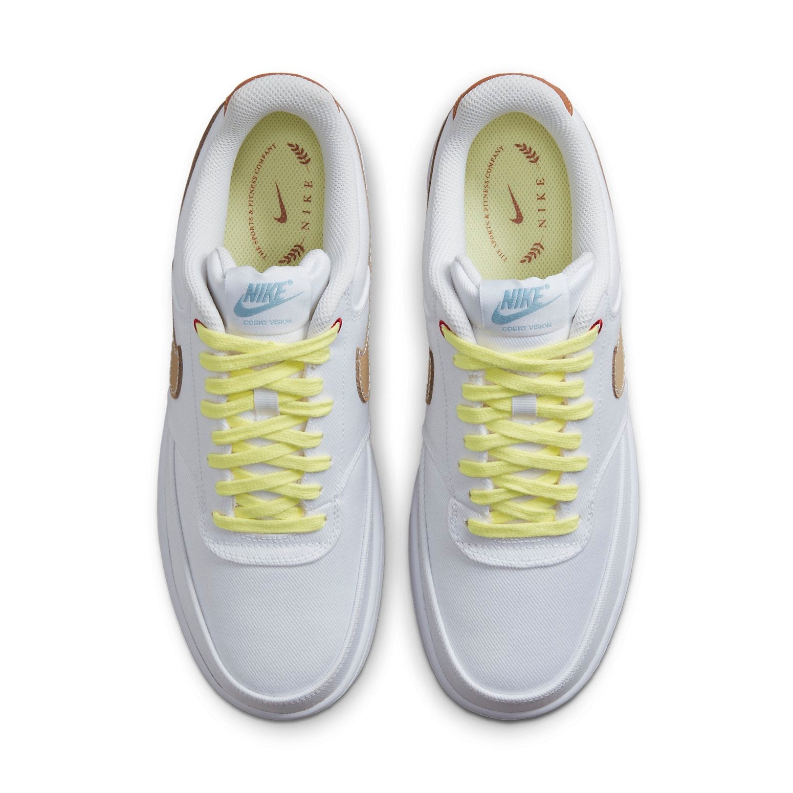 Nike Court Vision Low Canvas 'White Sesame' DV0736-100